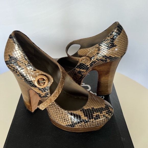 Alice and Olivia by Stacey Bendet Mary Jane platform heel size 39 - Picture 9 of 12